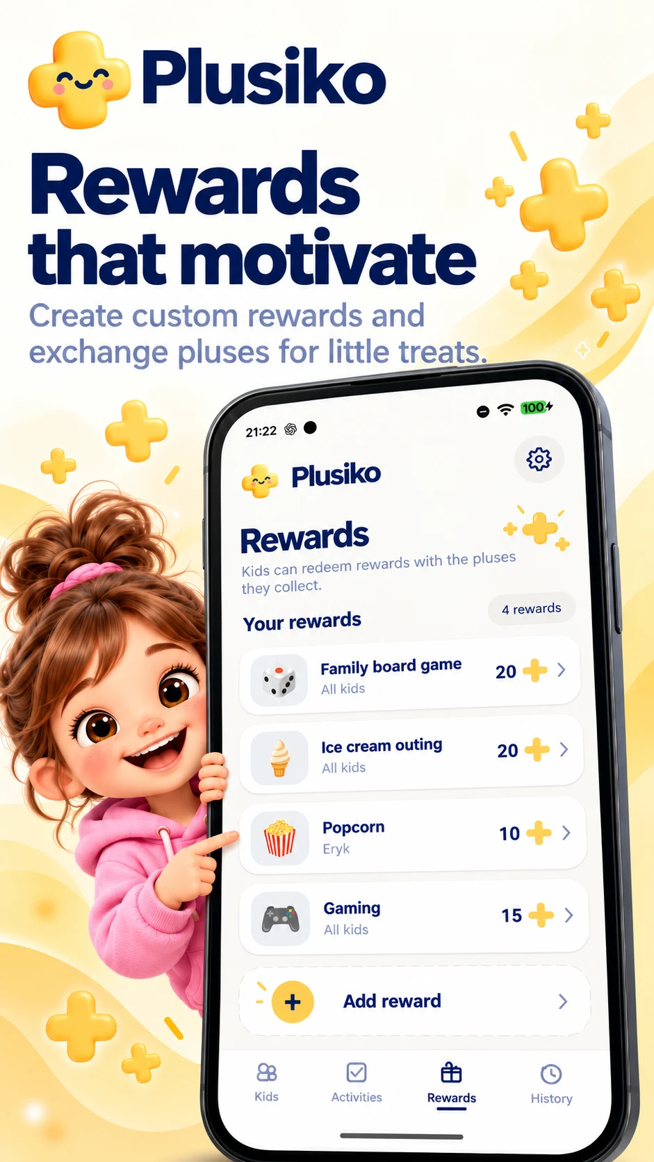Plusiko rewards list